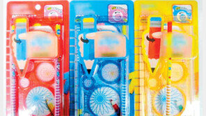 환경호르몬 범벅 학용품… 관세청, 13만점 수입 차단