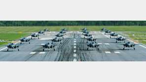 F-35B 최단 간격 이륙 ‘코끼리 걸음’ 훈련