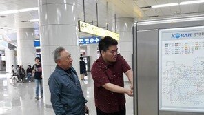 달리는 지하철 내 난투극…온몸으로 막은 사회복무요원