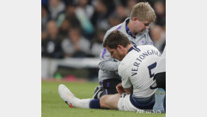 부상 얀 베르통언, 리그 거르고 챔스리그에 초점