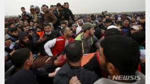 이스라엘군, 가자 공습·발포에 팔레스타인人 4명 사망…“긴장 재현”