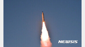 합참 “北, 원산 호도반도서 단거리 미사일 발사”