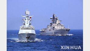 중국군, 태국군과도 1주일간 육해상 연합훈련 실시