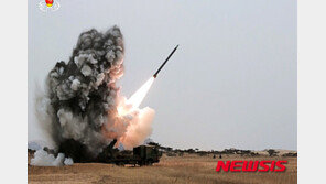 합참 “北, 단거리 발사체 수발 발사…비행거리 최대 200㎞”