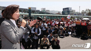 나경원 “文대통령, 되돌릴 수 없는 ‘미사일의 길’로 가”
