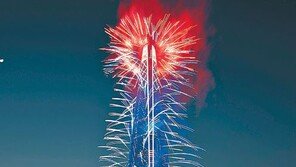 잠실 롯데타워 불꽃축제 명당으로…“오후 3시 넘어 많이 오셔”