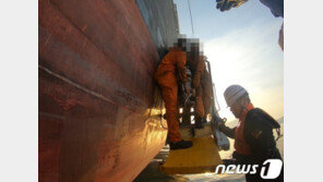 부산 가덕도서 화물선 크레인 작업하던 30대 인도 선원 추락사