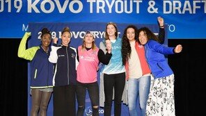 ‘초장신·팀 컬러 변화’…외인 드래프트 키워드로 살펴본 새 시즌 여자배구 판도는?