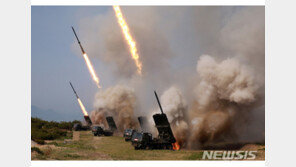 北 훈련한 방사포·미사일 성능은…주한미군 핵심시설 사정권