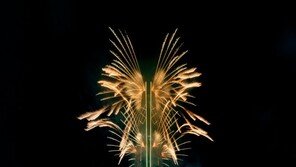 1분에 5억 원짜리… 롯데월드타워 불꽃축제, 서울 전역 100만 명 감상