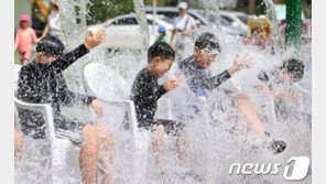 어린이날 전국은 초여름 날씨…우리 아이 땀띠 예방법은