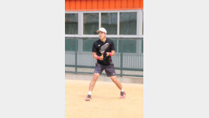 순천시청 4강 이끈 이하늘, 동아일보기 전국정구대회 돌풍