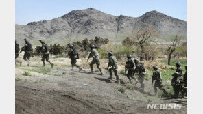 아프가니스탄 정부軍, 탈레반 반군 최소 52명 사살