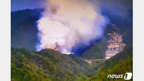 인제 남면 산불, 4시간30분 만에 잡혀…산림 5.2㏊ 소실