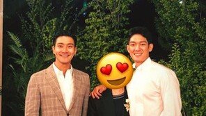 ‘엄친아’ 박재민, 깜짝 결혼…최시원 “부러워요” 축하