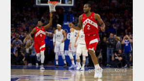 39점 쏟아 부은 레너드, PO에서 빛나는 스타의 존재감