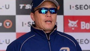 캡틴 잃고 시험대 오르는 NC 이동욱 감독