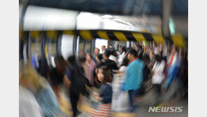 지하철 1호선 서울역↔청량리역, 열차 지연 3시간 만에 해소