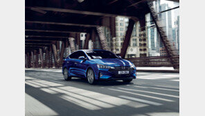 디자인·옵션 강화…현대차, ‘2019 아반떼’ 출시