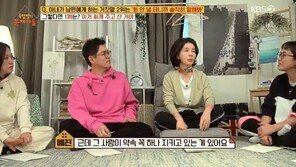 ‘옥문아’ 임예진 “남편 나 보기 위해 PD 지원…설거지도 전담”