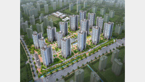 대방건설, 혁신설계로 거실폭 1.6m 늘려… 검단 노블랜드 1차 1279채 분양