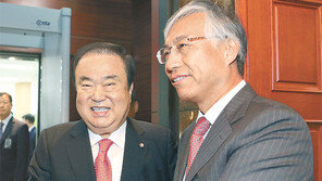 中 방문길 오른 문희상 의장