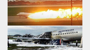 낙뢰 맞은 러 여객기, 비상착륙중 화재… 최소 41명 숨져