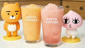 이디야커피, 카카오프렌즈 콜라보 플랫치노 및 캐릭터 MD 출시