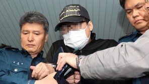 ‘중학생 의붓딸 살해’ 계부 검찰 송치…“정말 미안하고 죄송”