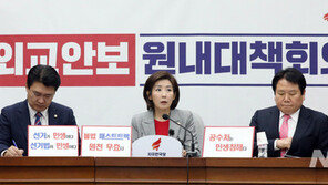 한국당 “北 미사일 축소해…文정부, 국민용인가 북한용인가”