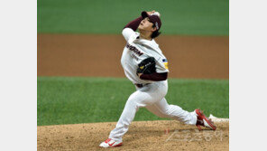 ‘시속 157.2㎞’ 조상우, 시즌 최고구속 또 경신했다