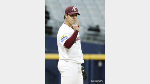 조상우, 이번에는 157.2㎞…2019 KBO리그 최고구속