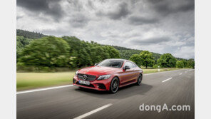 ‘더 뉴 메르세데스벤츠 C 220 d 4매틱 ’ 쿠페 한국 출시