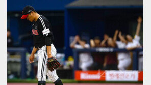 LG 5선발 배재준, 키움전 2.1이닝 6실점 조기 강판