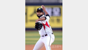 ‘팀 역대 2위’ KT 알칸타라, 7연속 QS로 에이스 대관 끝