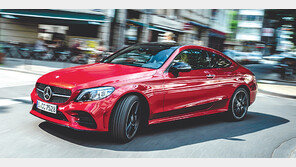 벤츠 ‘더 뉴 C220d 4매틱 쿠페’ 국내 출시