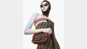 펜디, 새 컬렉션 ‘로마 아모르’ 롯데百서 첫선