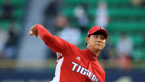 ‘1군 데뷔전’ KIA 강이준, 3.1이닝 2실점 무난투