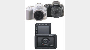 “브이로거-유튜버 잡아라”… 1인 미디어에 초점 맞추는 카메라