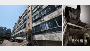 “천장서 돌 떨어지는 소리” 갈곳 없는 영세민들 목숨 건 일상