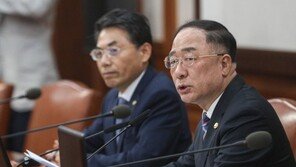 홍남기의 ‘자성’…“文정부 2년 투자, 분배 등 민생 어려웠다”