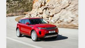 랜드로버, ‘올 뉴 레인지로버 이보크’ 사전계약 실시