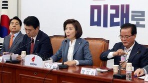 나경원 “文정부 3대 ‘악의 축’은 소주성·반기업·포퓰리즘” 