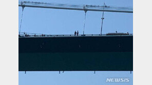 울산대교 투신기도 모녀 구한 경찰 “이렇게 오래 설득한 건 처음”