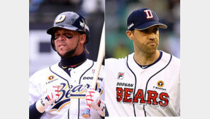 두산 페르난데스-린드블럼, 4월 구단 MVP 선정