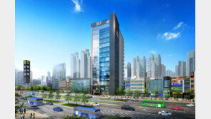  범어역 인근 동대구로 대로변 중대형 상가 ‘범어353타워’