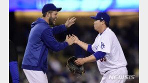 류현진, 제구력이란 바로 이런 것…애틀랜타 추풍낙엽