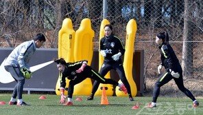 여자월드컵 나서는 대표팀, 문제는 골키퍼?