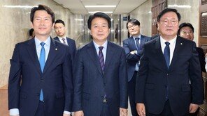 더불어민주당 신임 원내대표 경선…이인영·김태년 결선행