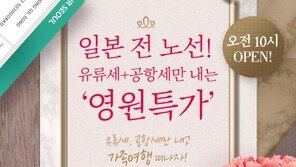 에어서울, 일본 전 노선 ‘0원 특가’ 실시…홈페이지 접속 불가